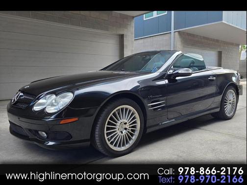 2005 Mercedes-Benz SL-Class 2dr Roadster 5.5L AMG