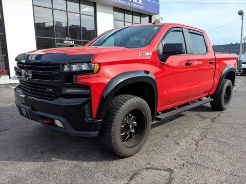 2020 Chevrolet Silverado 1500 LT Trail Boss