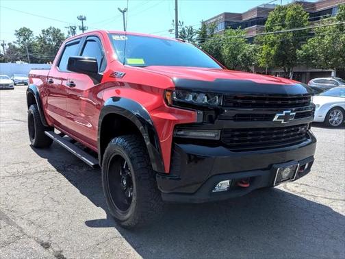 2020 Chevrolet Silverado 1500 LT Trail Boss