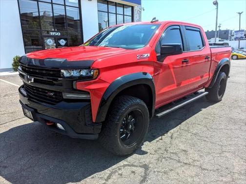 2020 Chevrolet Silverado 1500 LT Trail Boss