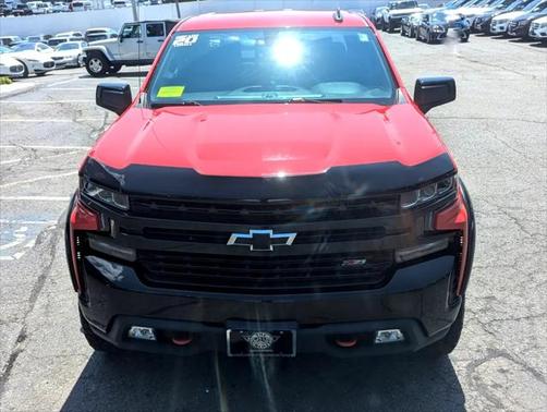 2020 Chevrolet Silverado 1500 LT Trail Boss