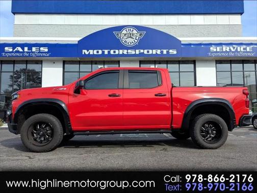 2020 Chevrolet Silverado 1500 LT Trail Boss