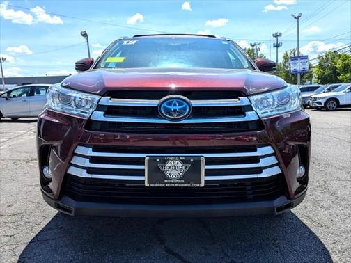 2019 Toyota Highlander Hybrid XLE