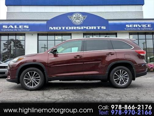 2019 Toyota Highlander Hybrid XLE