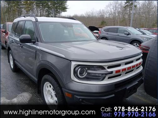 2023 Ford Bronco Sport Heritage