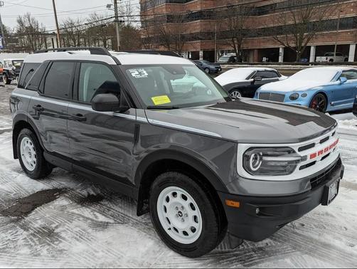2023 Ford Bronco Sport Heritage