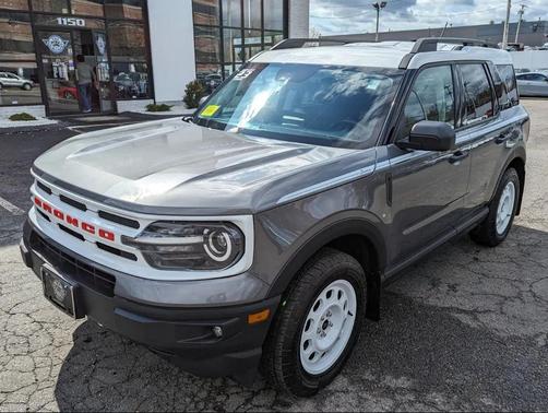 2023 Ford Bronco Sport Heritage
