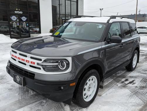2023 Ford Bronco Sport Heritage