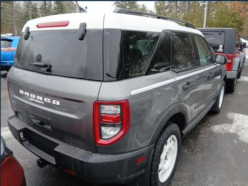 2023 Ford Bronco Sport Heritage