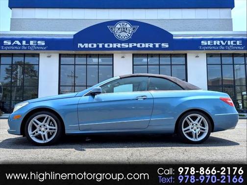 2011 Mercedes-Benz E-Class 2dr Cabriolet E 350 RWD