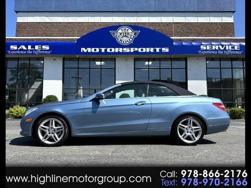 2011 Mercedes-Benz E-Class 2dr Cabriolet E 350 RWD