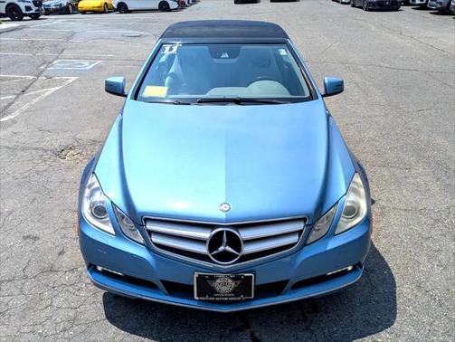2011 Mercedes-Benz E-Class 2dr Cabriolet E 350 RWD