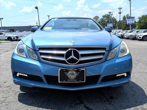 2011 Mercedes-Benz E-Class 2dr Cabriolet E 350 RWD