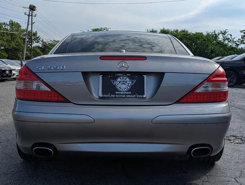 Silver 2007 Mercedes-Benz SL-Class 2dr Roadster 5.5L V8