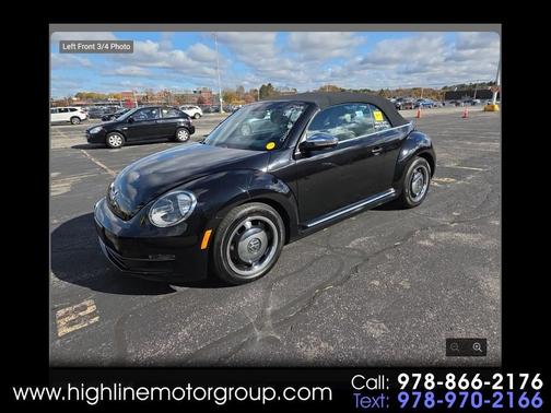 2013 Volkswagen Beetle 2.5L
