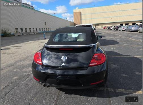 2013 Volkswagen Beetle 2.5L