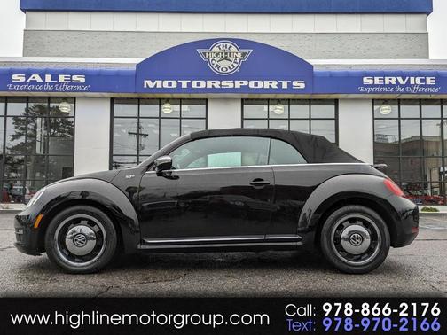 2013 Volkswagen Beetle 2.5L