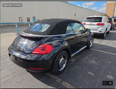 2013 Volkswagen Beetle 2.5L