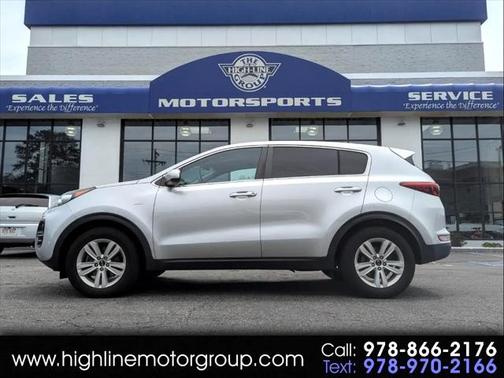 2017 Kia Sportage LX