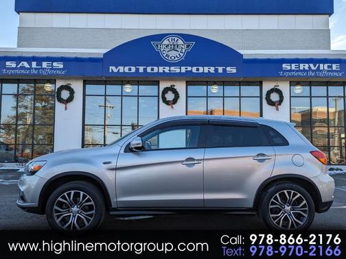 2018 Mitsubishi Outlander Sport 2.0 ES