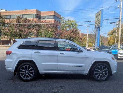 2018 Jeep Grand Cherokee Overland