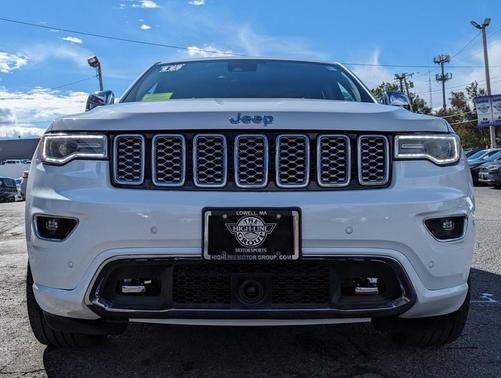 2018 Jeep Grand Cherokee Overland