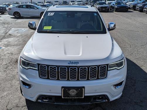 2018 Jeep Grand Cherokee Overland