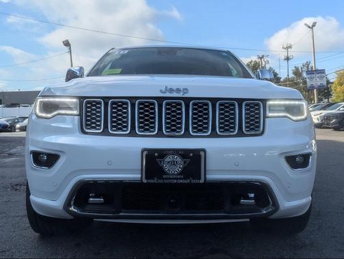 2018 Jeep Grand Cherokee Overland
