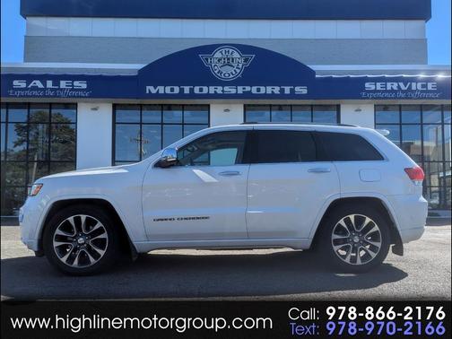 2018 Jeep Grand Cherokee Overland