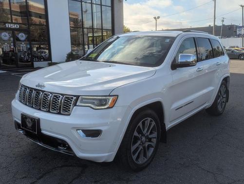 2018 Jeep Grand Cherokee Overland