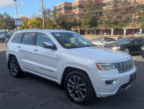 2018 Jeep Grand Cherokee Overland