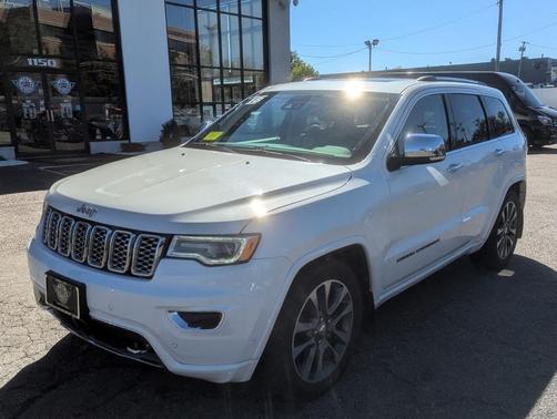2018 Jeep Grand Cherokee Overland