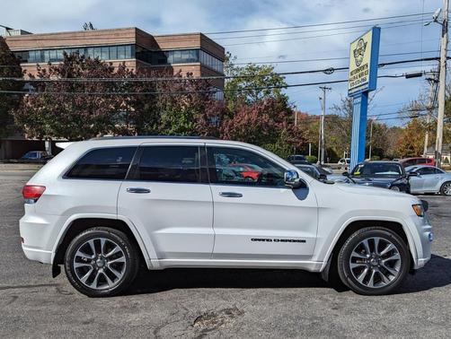 2018 Jeep Grand Cherokee Overland