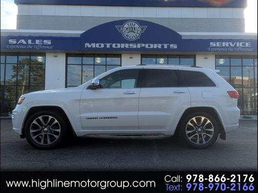 2018 Jeep Grand Cherokee Overland