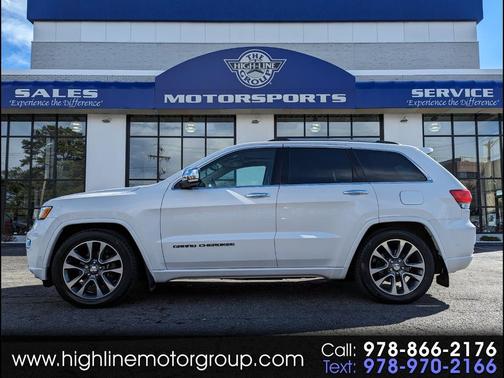 2018 Jeep Grand Cherokee Overland