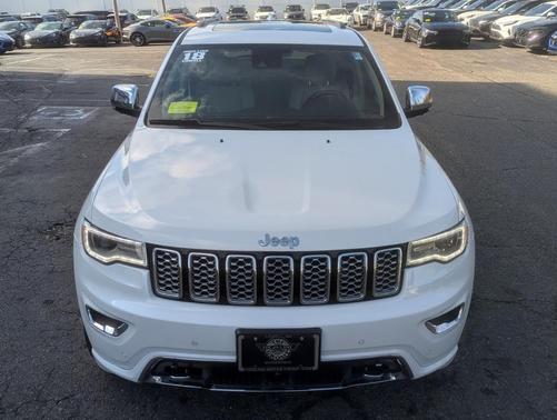 2018 Jeep Grand Cherokee Overland