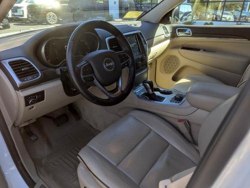 2018 Jeep Grand Cherokee Overland