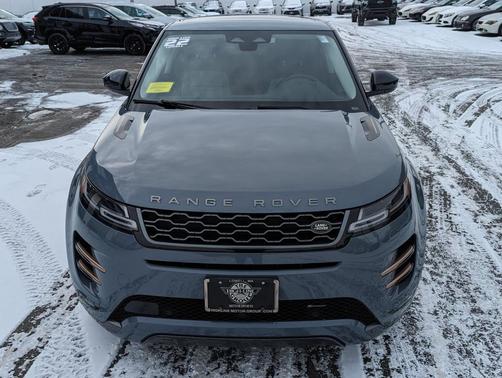 2022 Land Rover Range Rover Evoque R-Dynamic S