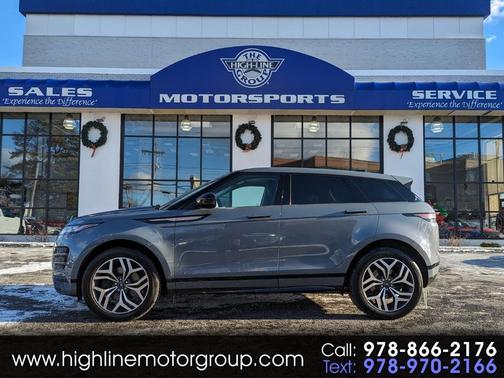 2022 Land Rover Range Rover Evoque R-Dynamic S