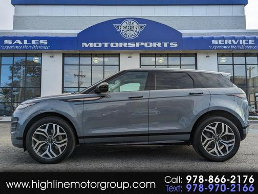 2022 Land Rover Range Rover Evoque R-Dynamic S