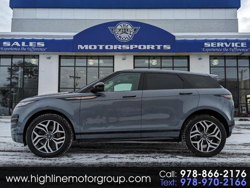 2022 Land Rover Range Rover Evoque R-Dynamic S