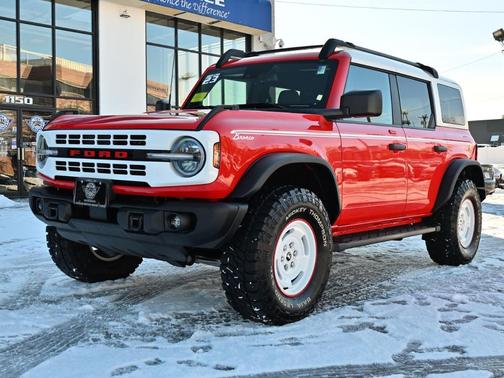 2023 Ford Bronco Heritage Edition