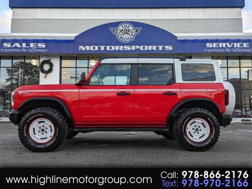 2023 Ford Bronco Heritage Edition