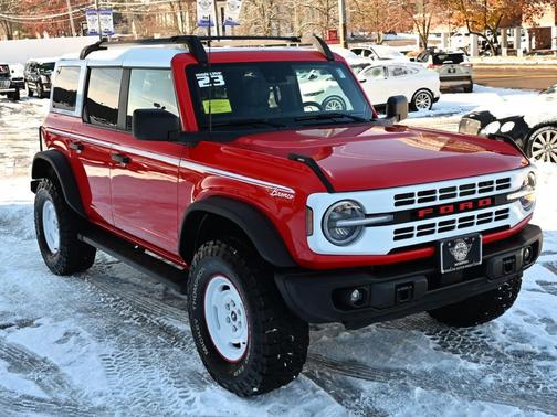 2023 Ford Bronco Heritage Edition