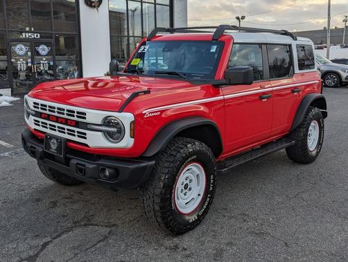 2023 Ford Bronco Heritage Edition