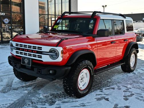 2023 Ford Bronco Heritage Edition