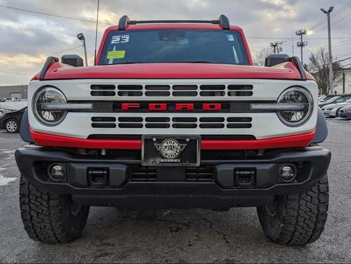 2023 Ford Bronco Heritage Edition