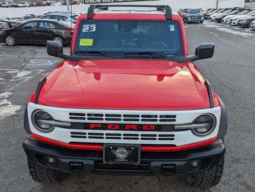 2023 Ford Bronco Heritage Edition