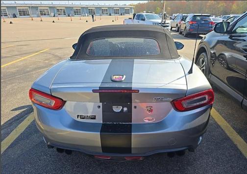 Grigio Argento (Aluminum) 2017 FIAT 124 Spider Base