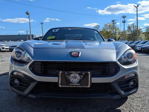 Grigio Argento (Aluminum) 2017 FIAT 124 Spider Base